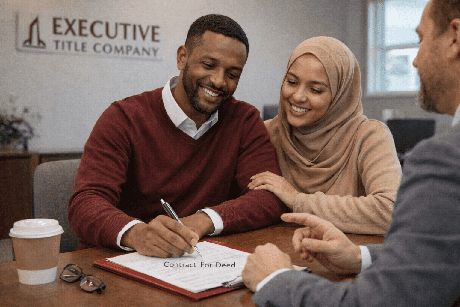 Contract for deed homeownership journey